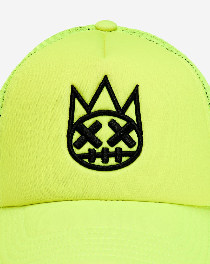Clean Shimuchan Logo Mesh Back Trucker Hat