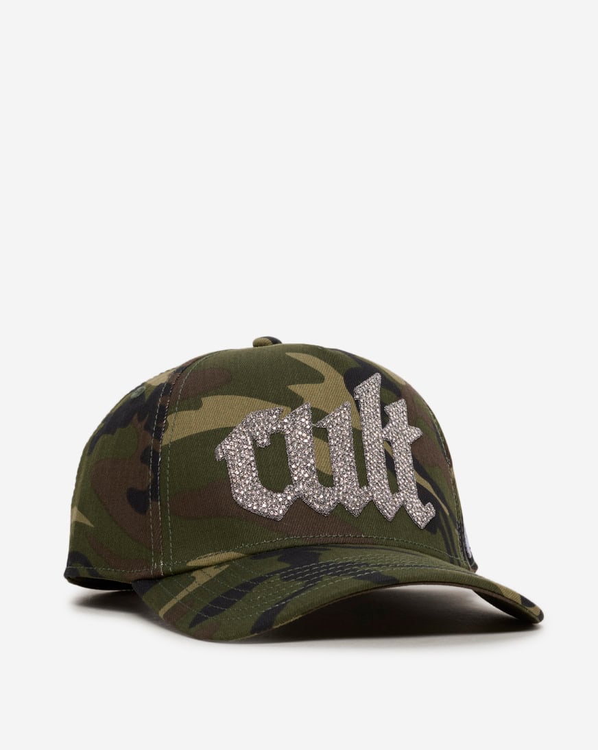 Crystal Cult Script Logo Hat
