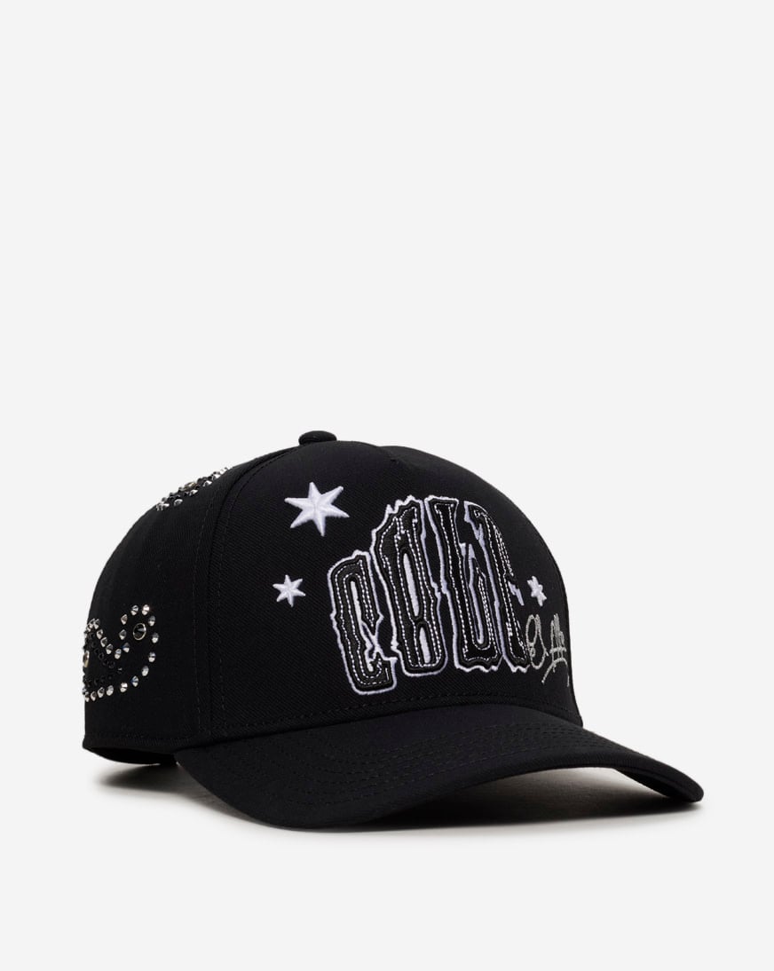 Cult x El Alfa Premium Paisley 5 Panel A Frame Trucker Hat