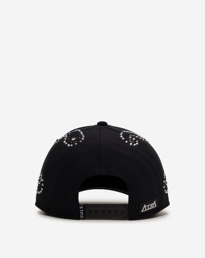 Cult x El Alfa Premium Paisley 5 Panel A Frame Trucker Hat