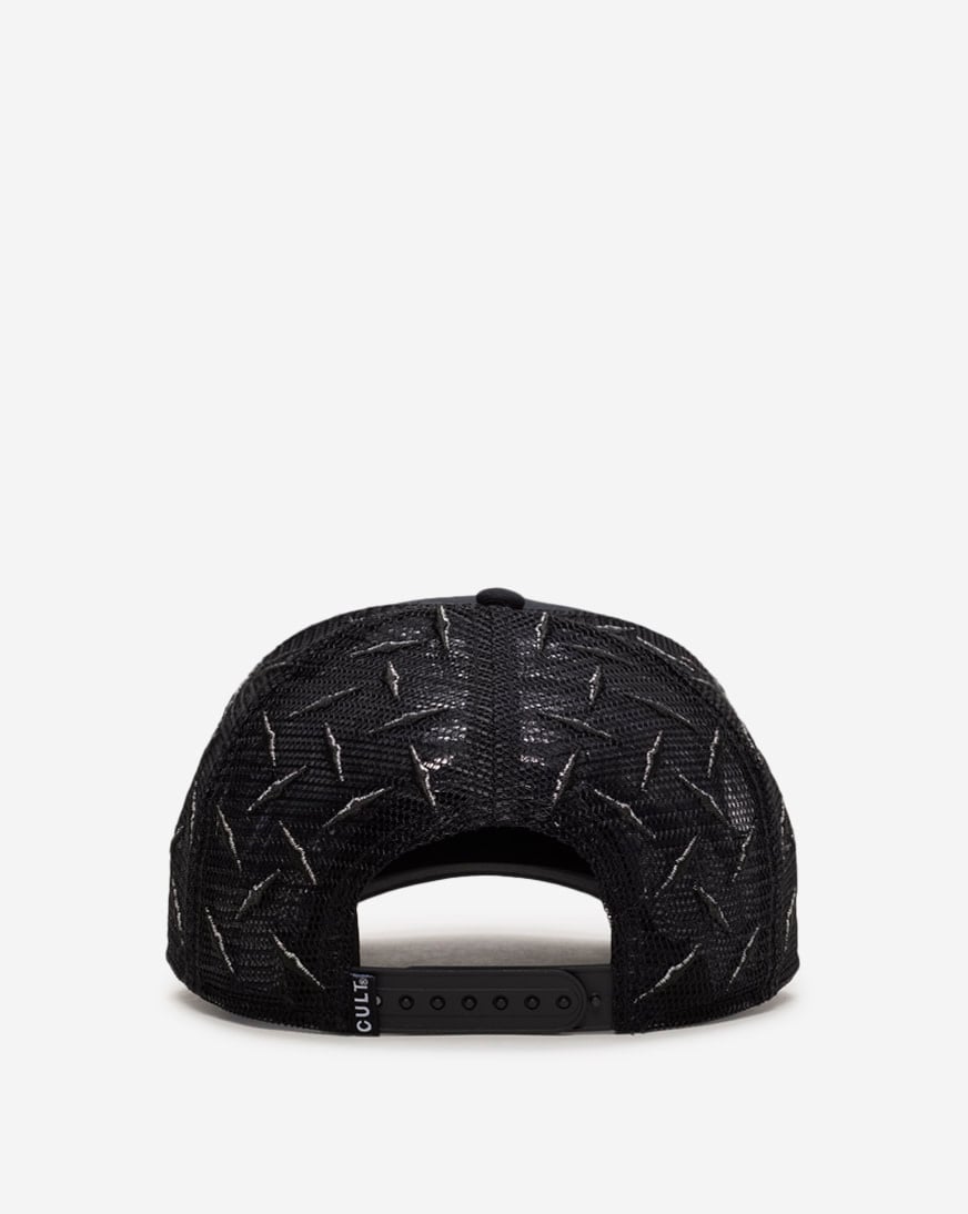 Logo Mesh Back Instruments Trucker Hat
