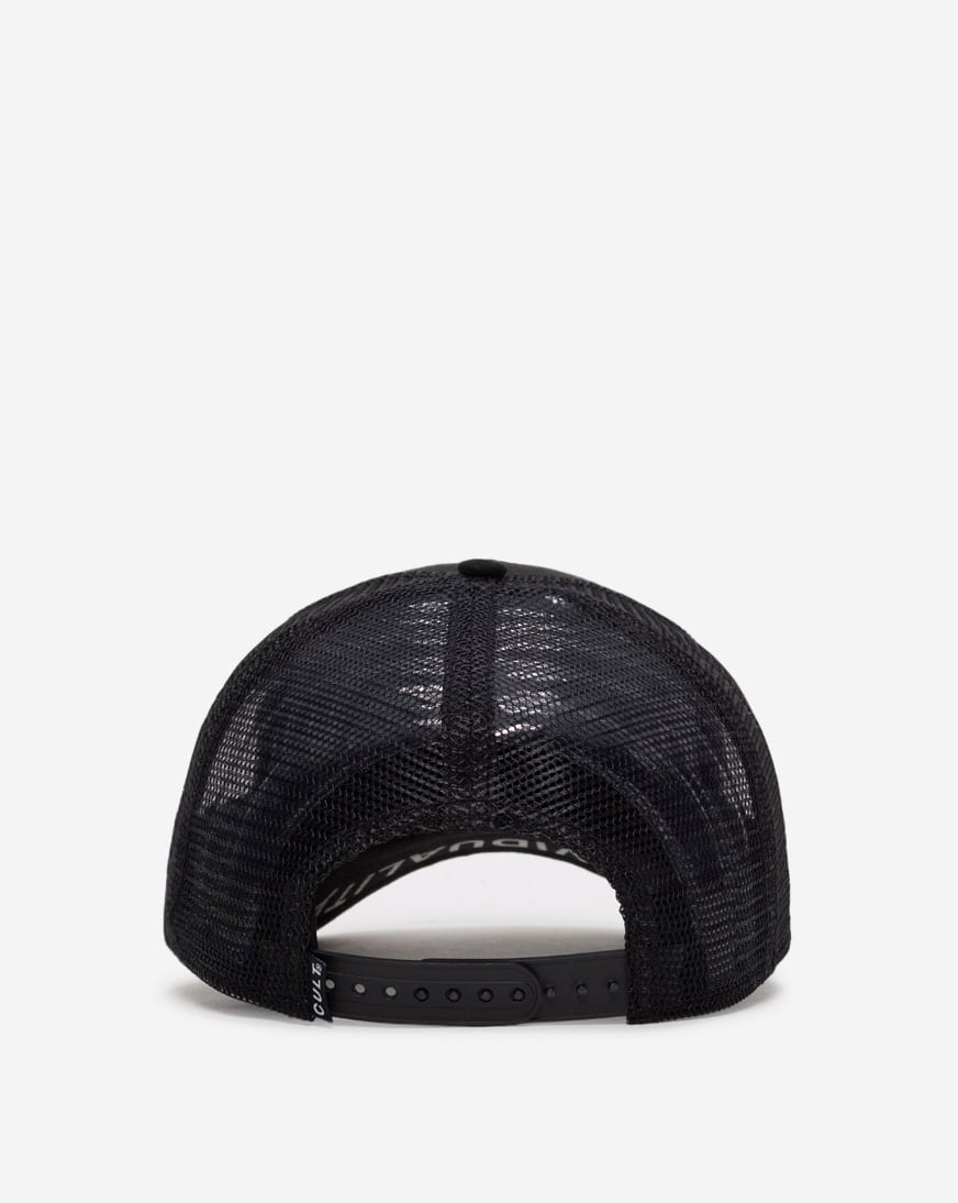 Clean Logo Mesh Back Trucker Hat