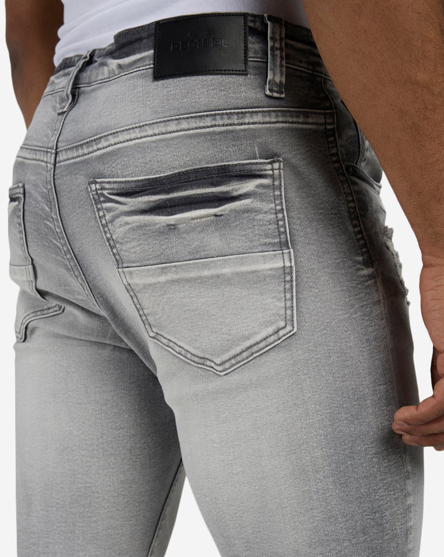 5Pkt Rip and Repair Skinny Jean