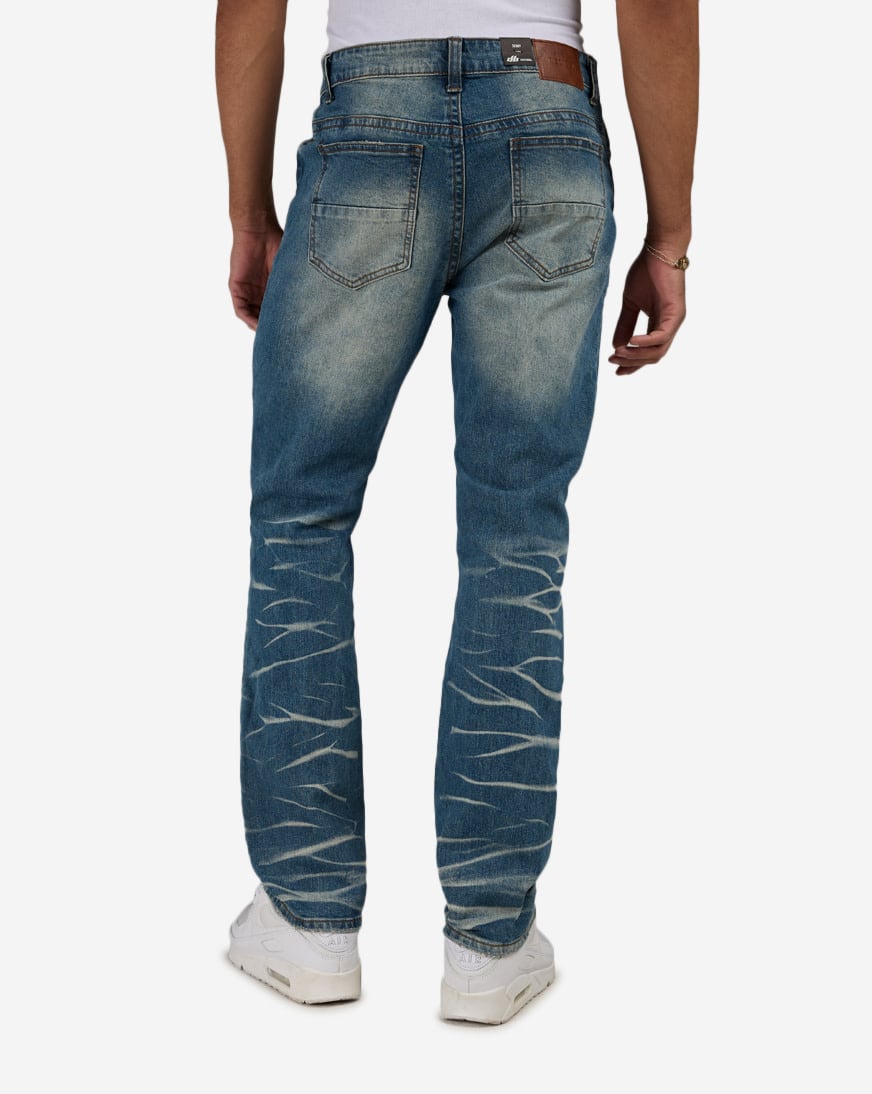5Pkt Rip and Repair Skinny Jean