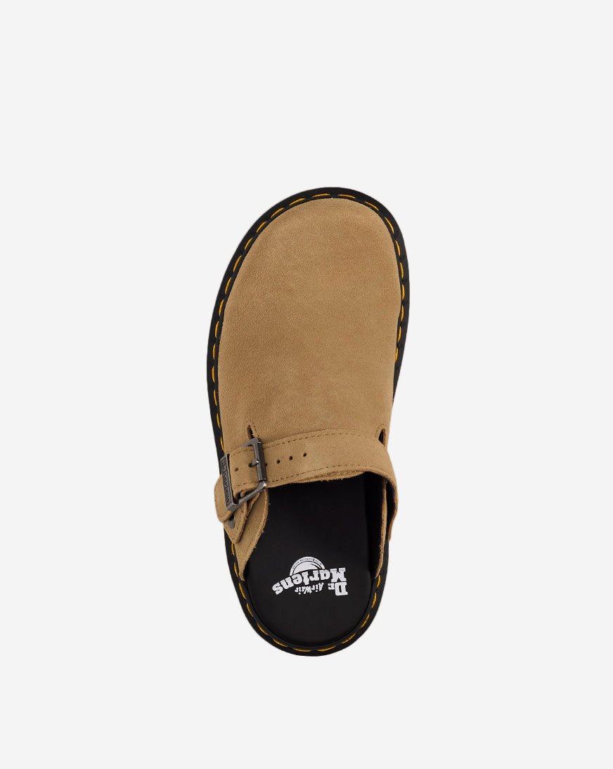 Zebzag Suede Slingback Platform Mules