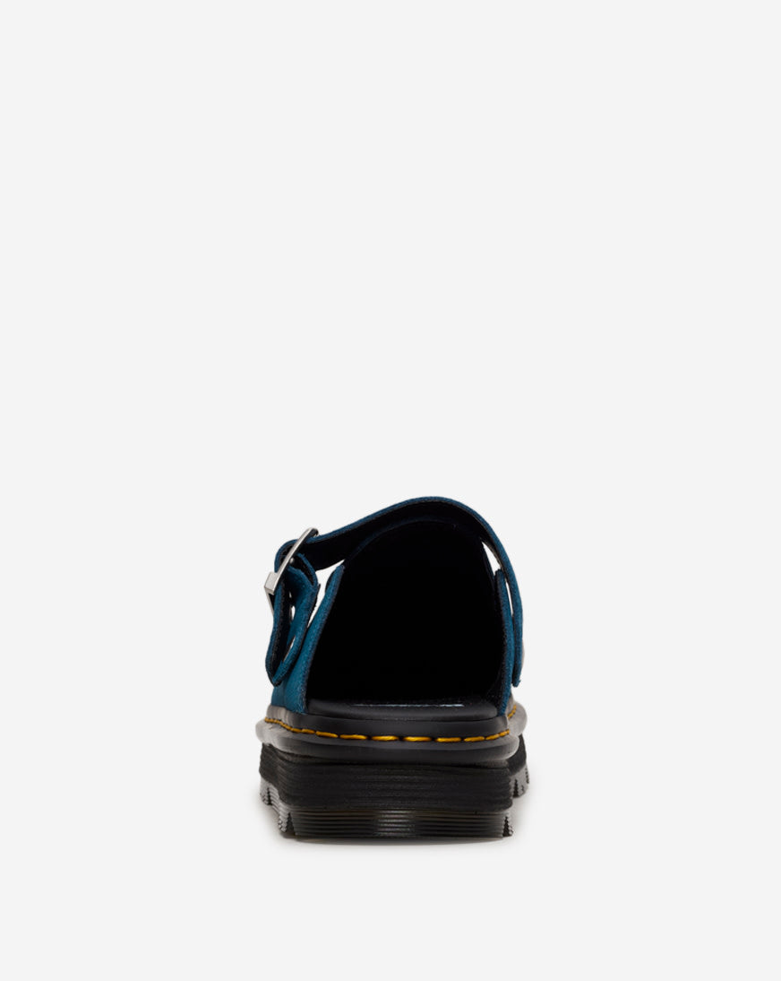 Zebzag Suede Slingback Platform Mules