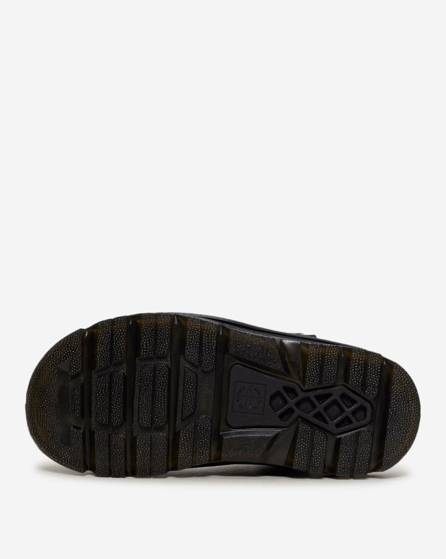 Zebzag Suede Slingback Platform Mules