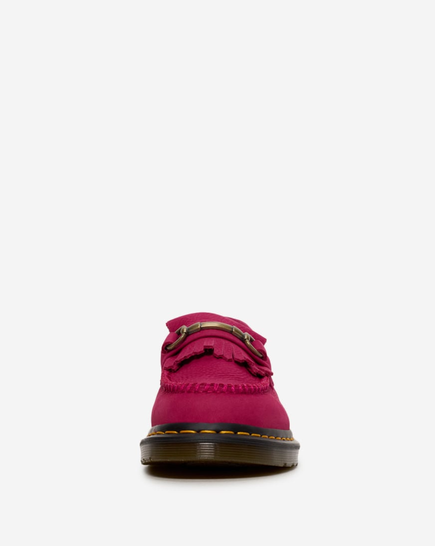 Adrian Snaffle Milled Nubuck Loafers