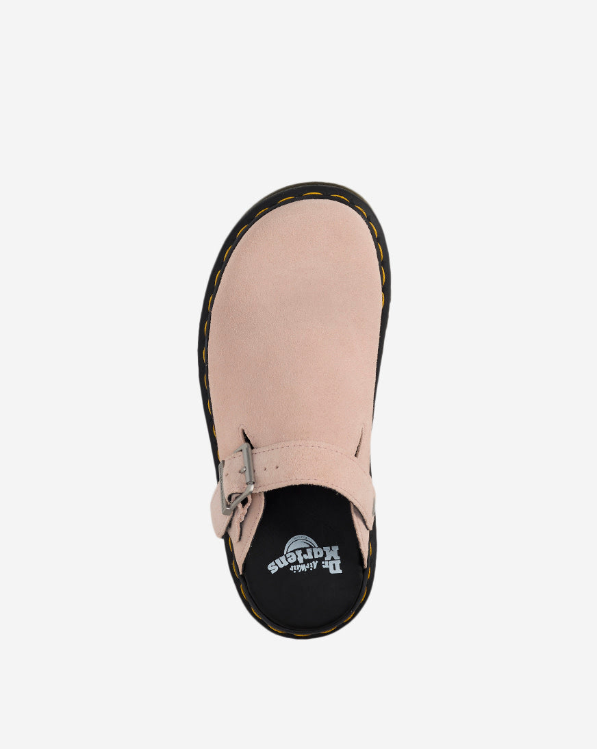 Zebzag Suede Slingback Platform Mules