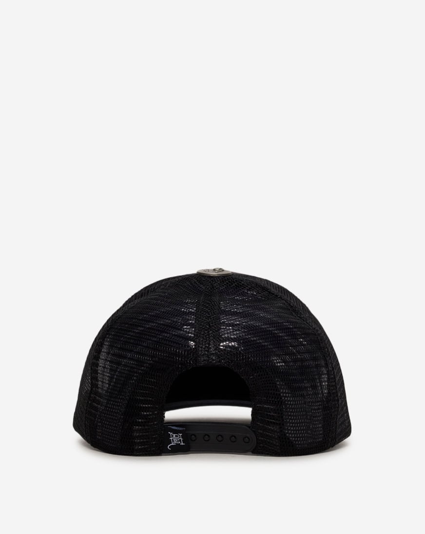 Rhinestone Dagger Snake Trucker Hat