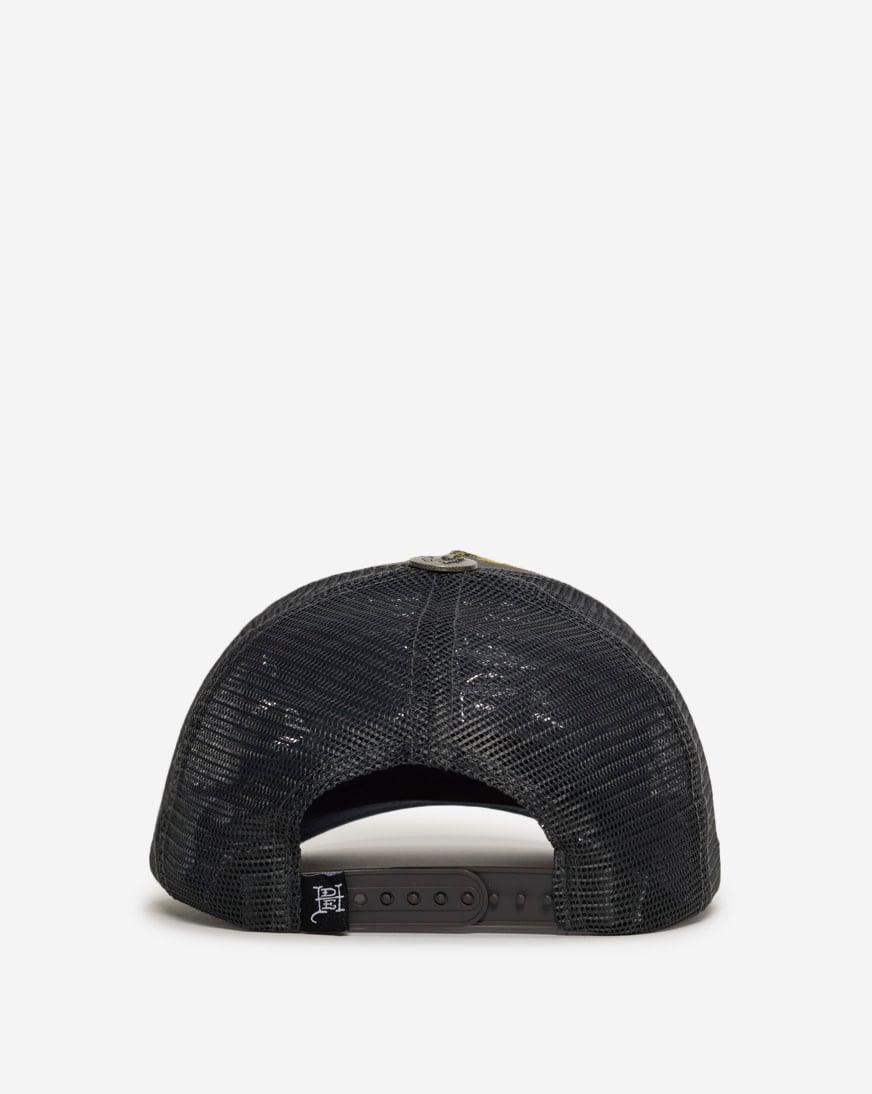 Crazy Skull Trucker Hat