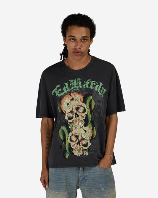 Skull Snakes Boxy Tee