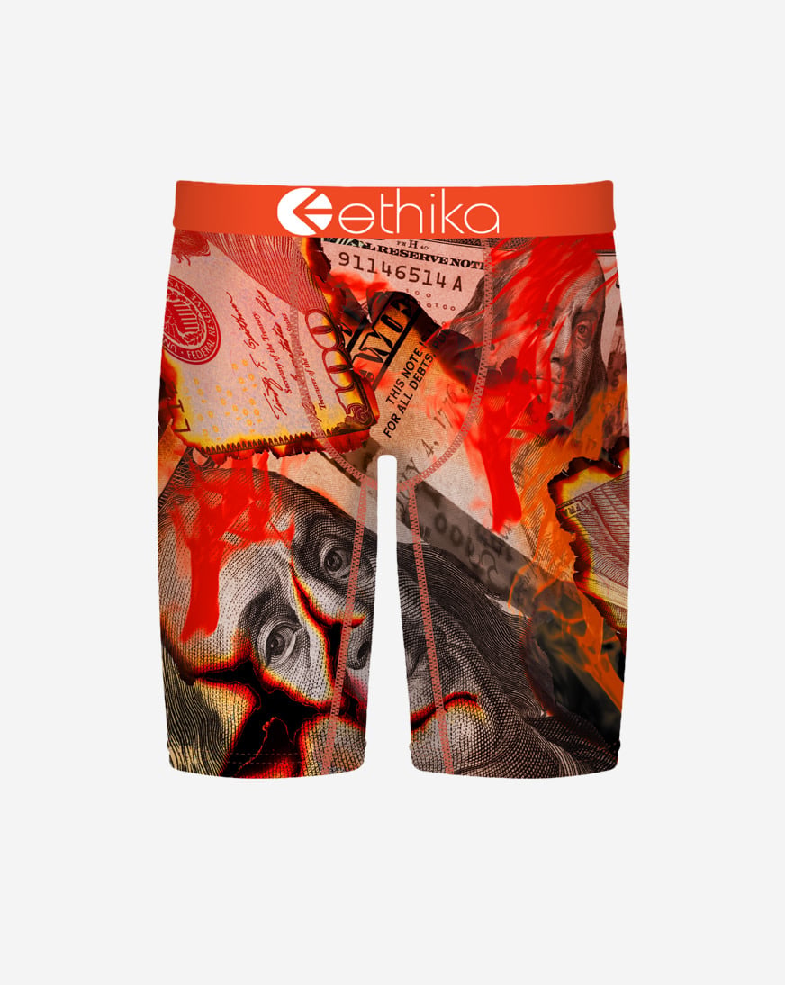 Burnin Hundreds Briefs