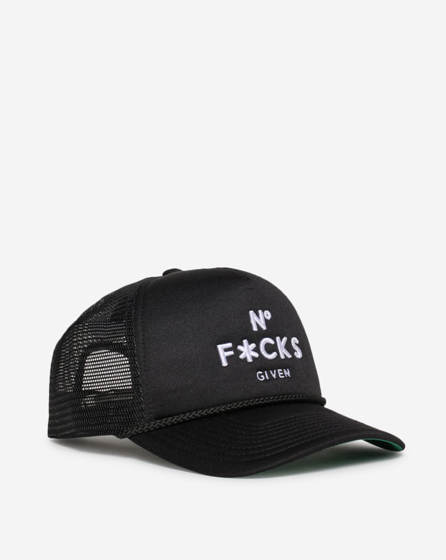 No F*Cks Trucker Hat