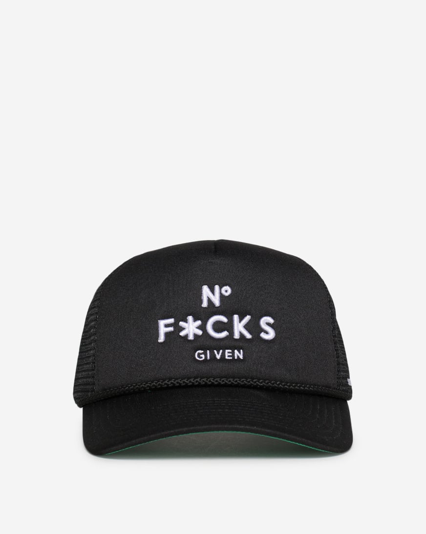 No F*Cks Trucker Hat