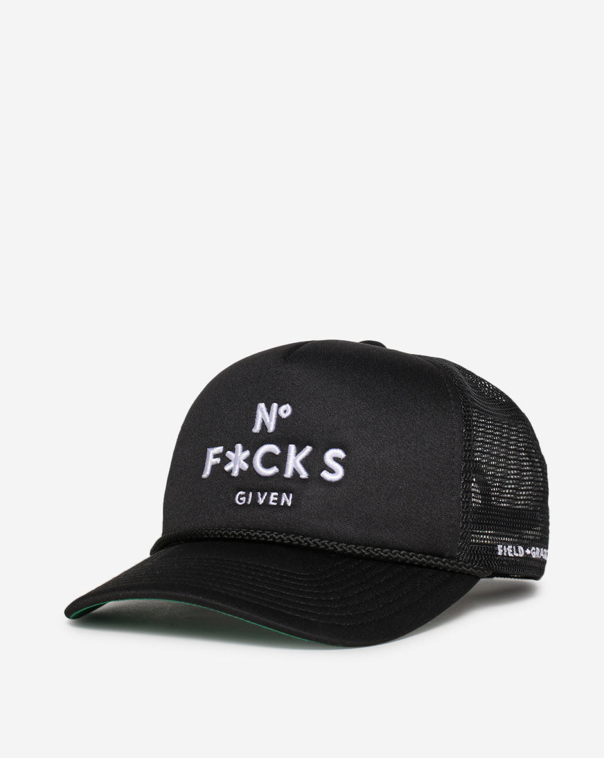 No F*Cks Trucker Hat