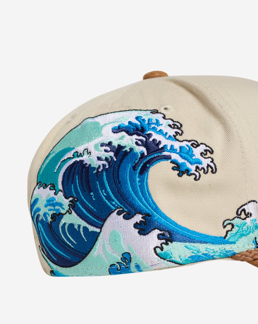 Can't Stop the Wave Twill Trucker Hat