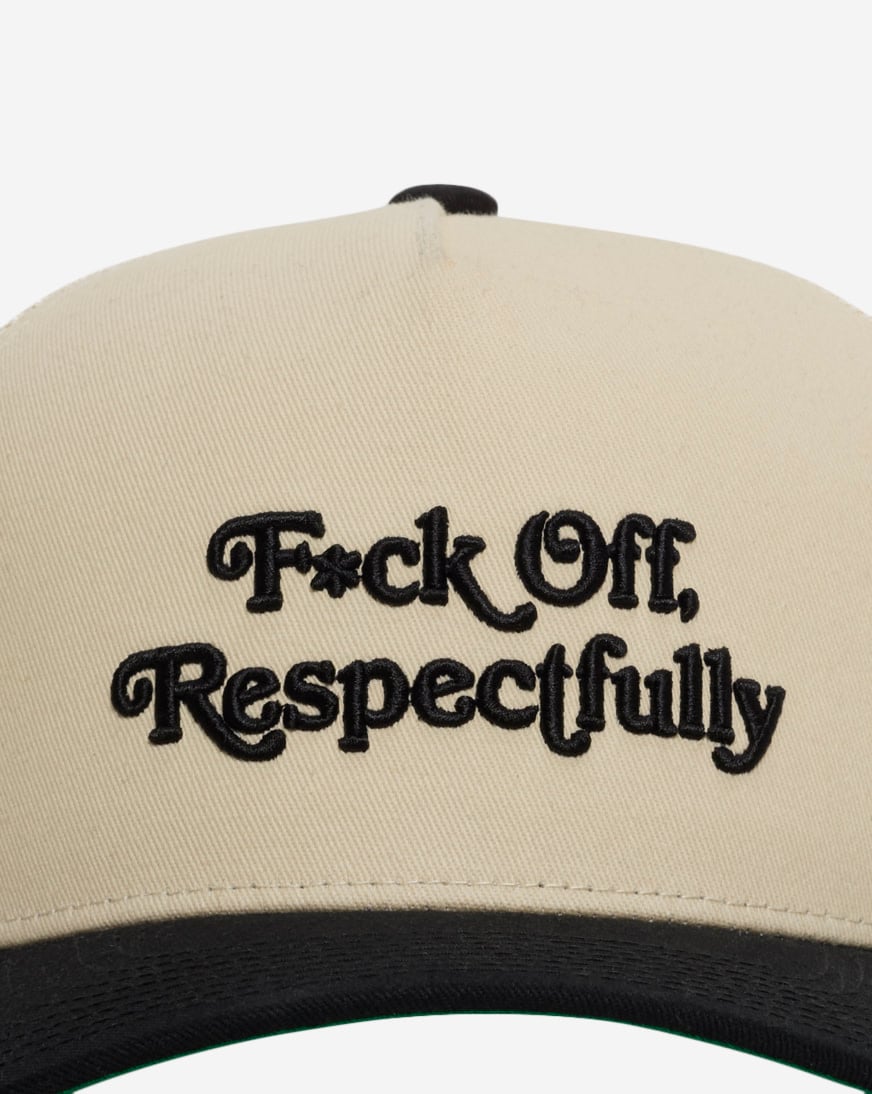 Twill Mesh Back Trucker Hat