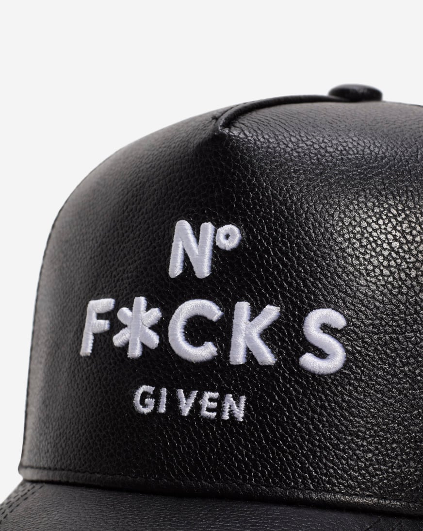 No F Given Caviar Meshback Trucker
