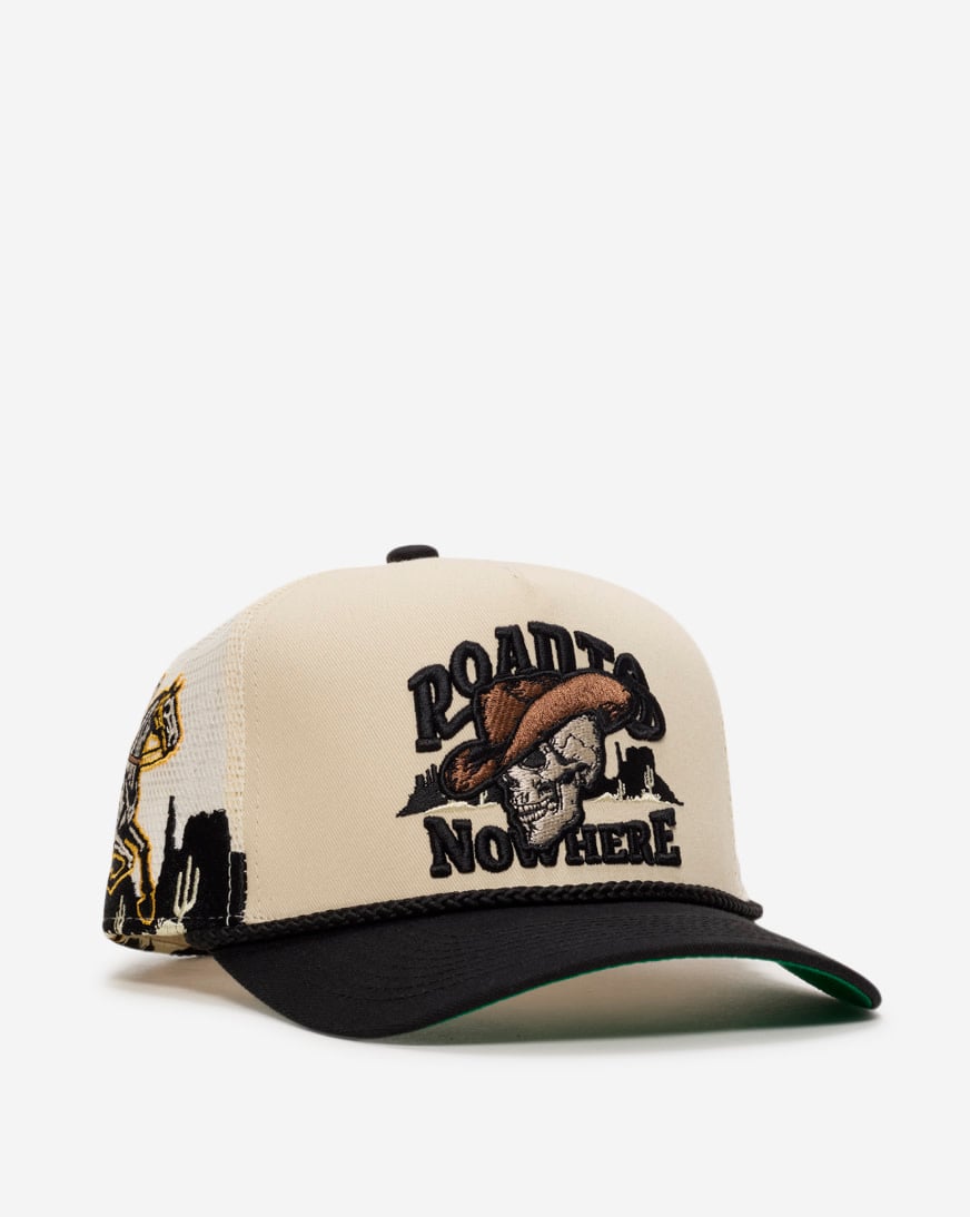 Road To Nowhere Twill Meshback Trucker Hat
