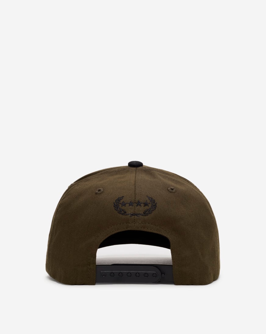Beware Of Rott 2 Tone Twill Trucker