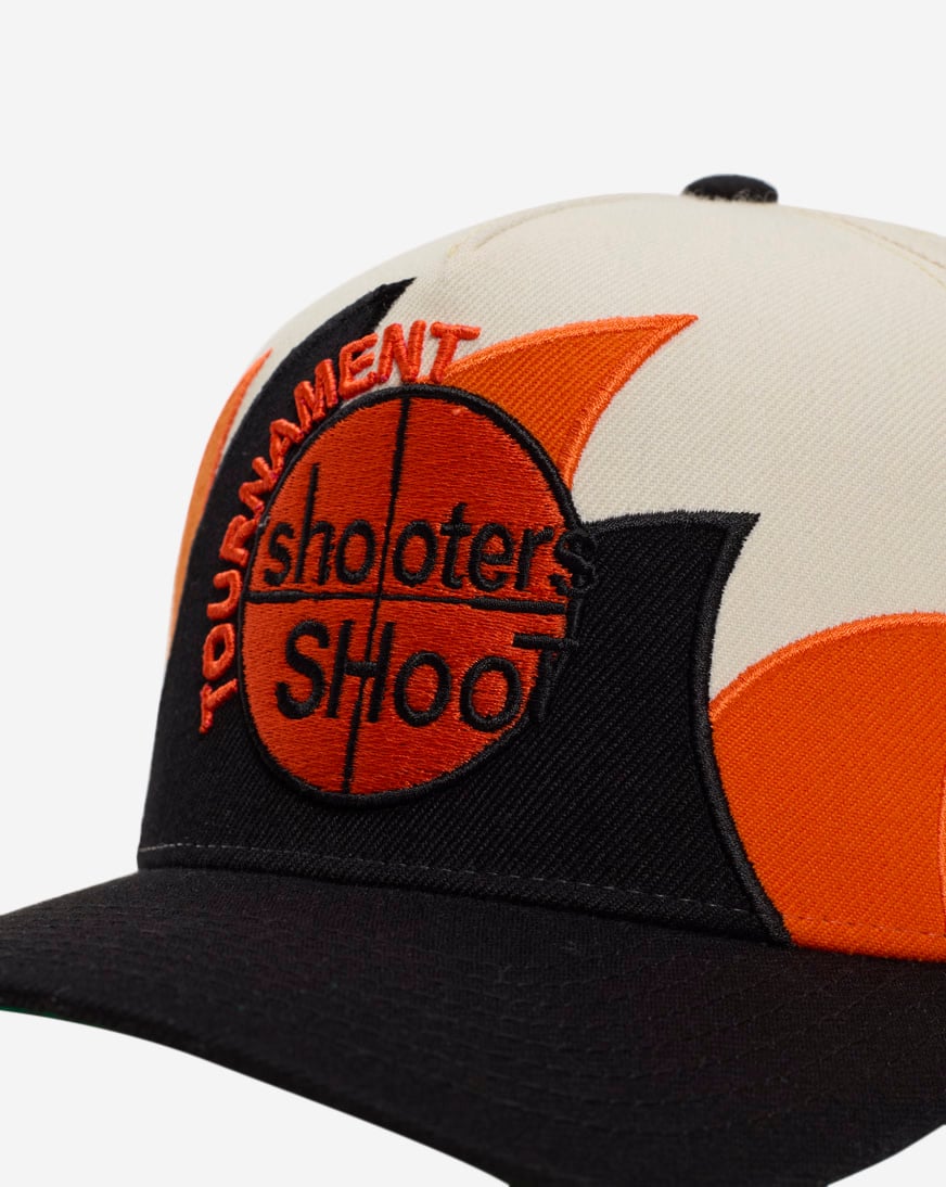 Shooters Shoot Sharktooth Twill Trucker Hat