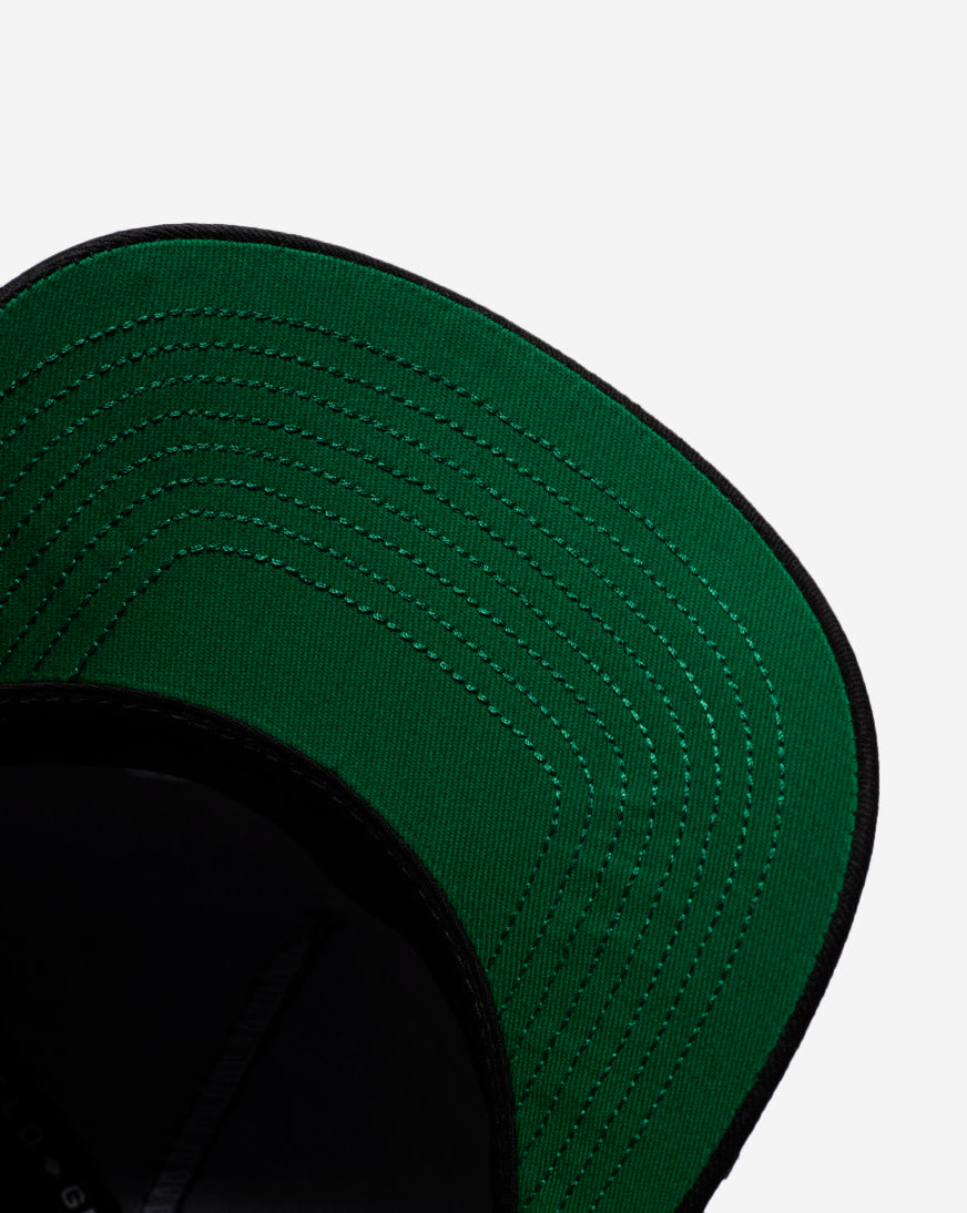 No F Given Floral Twill Trucker Hat