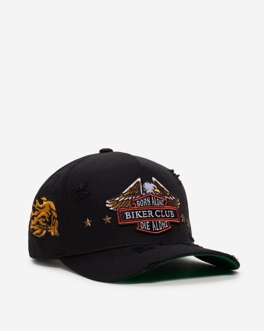 Biker Club Twill Trucker Hat