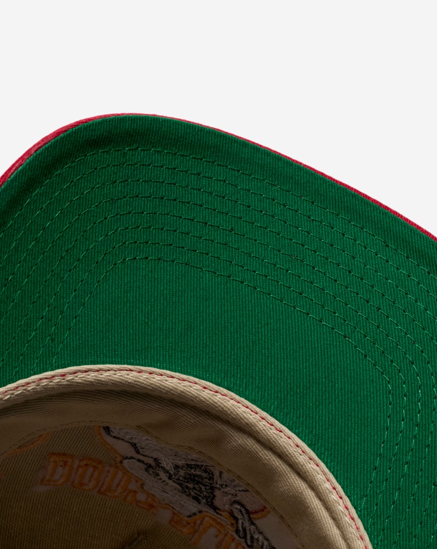 Don't Play Yourself Flametooth Twill Trucker Hat