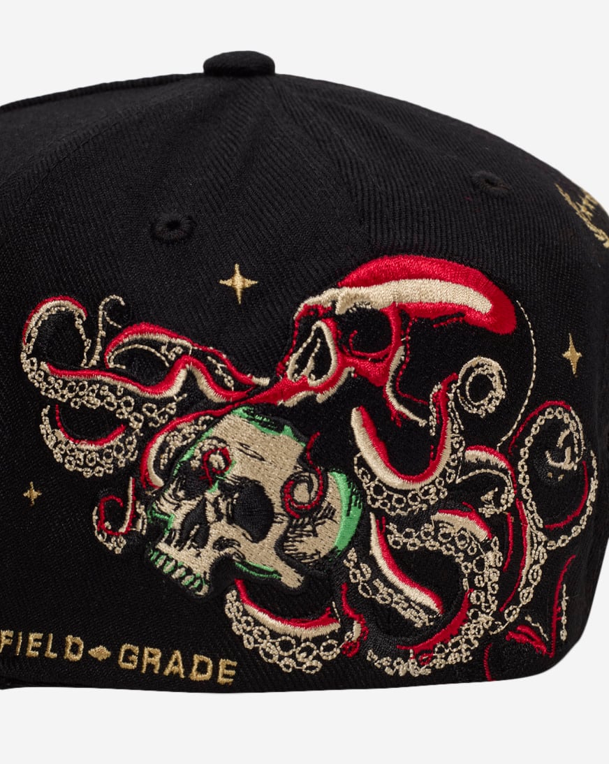 No F's Given Sailor Wool Trucker Hat