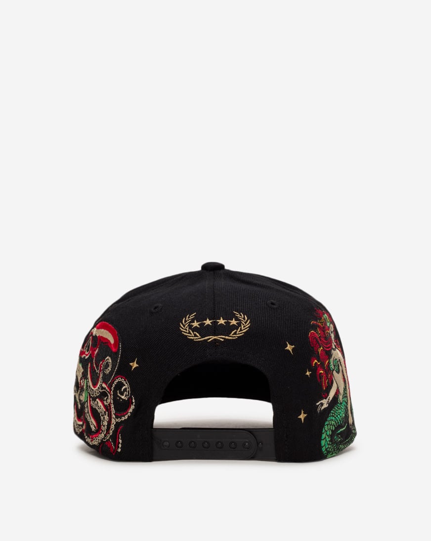 No F's Given Sailor Wool Trucker Hat