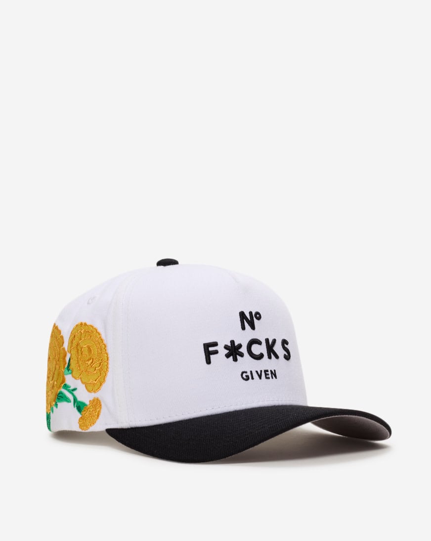 No F Given 2 Tone Wool Trucker Hat