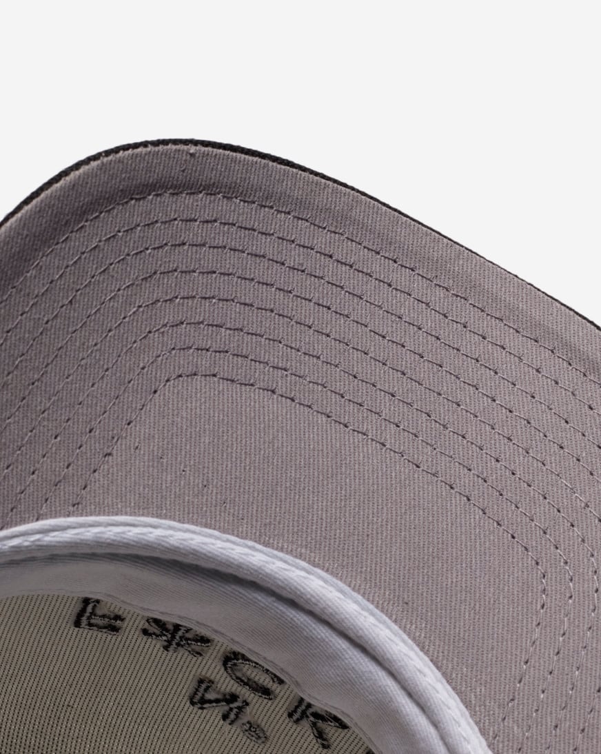 No F Given 2 Tone Wool Trucker Hat