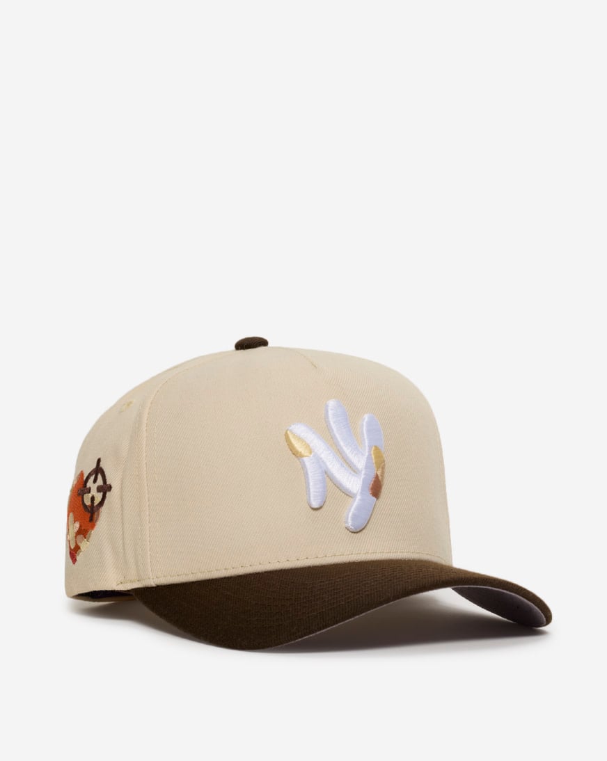 Kurve King NY Healing 2 Tone Trucker Hat