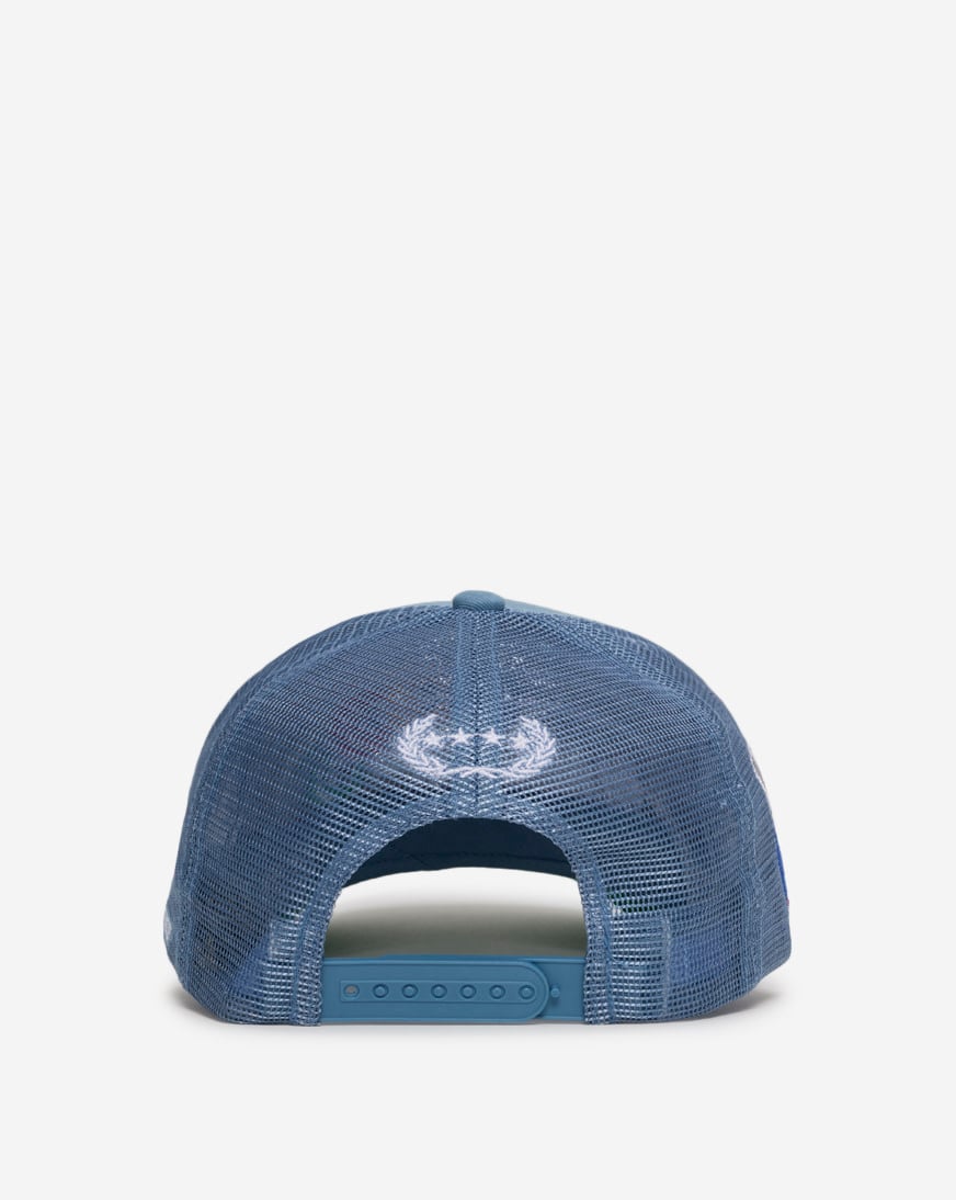 Bad Intentions Twill Trucker Hat