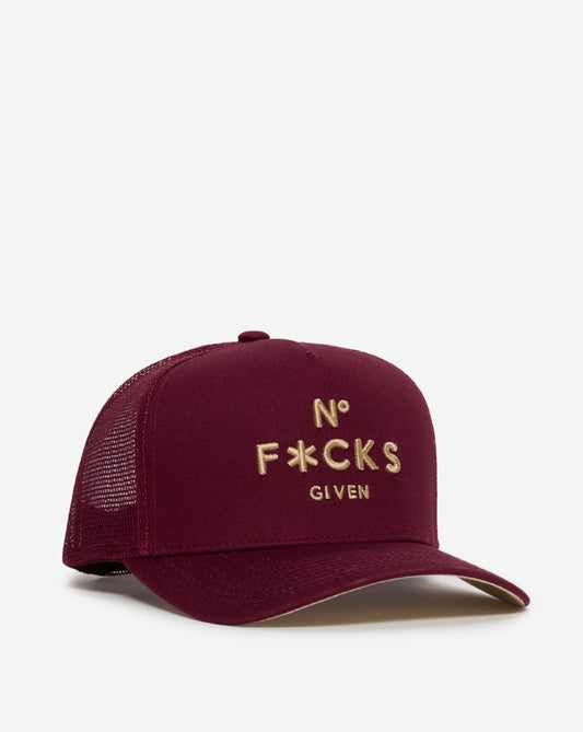 No F Given Twill Mesh Back Trucker Hat