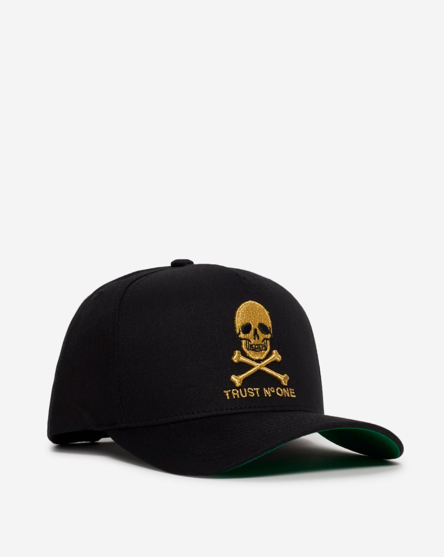 Trust No One Twill Trucker Hat