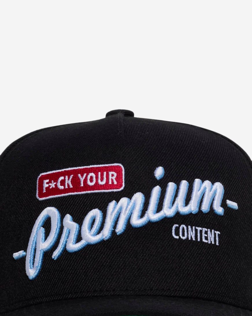 Wool Acrylic Trucker Hat