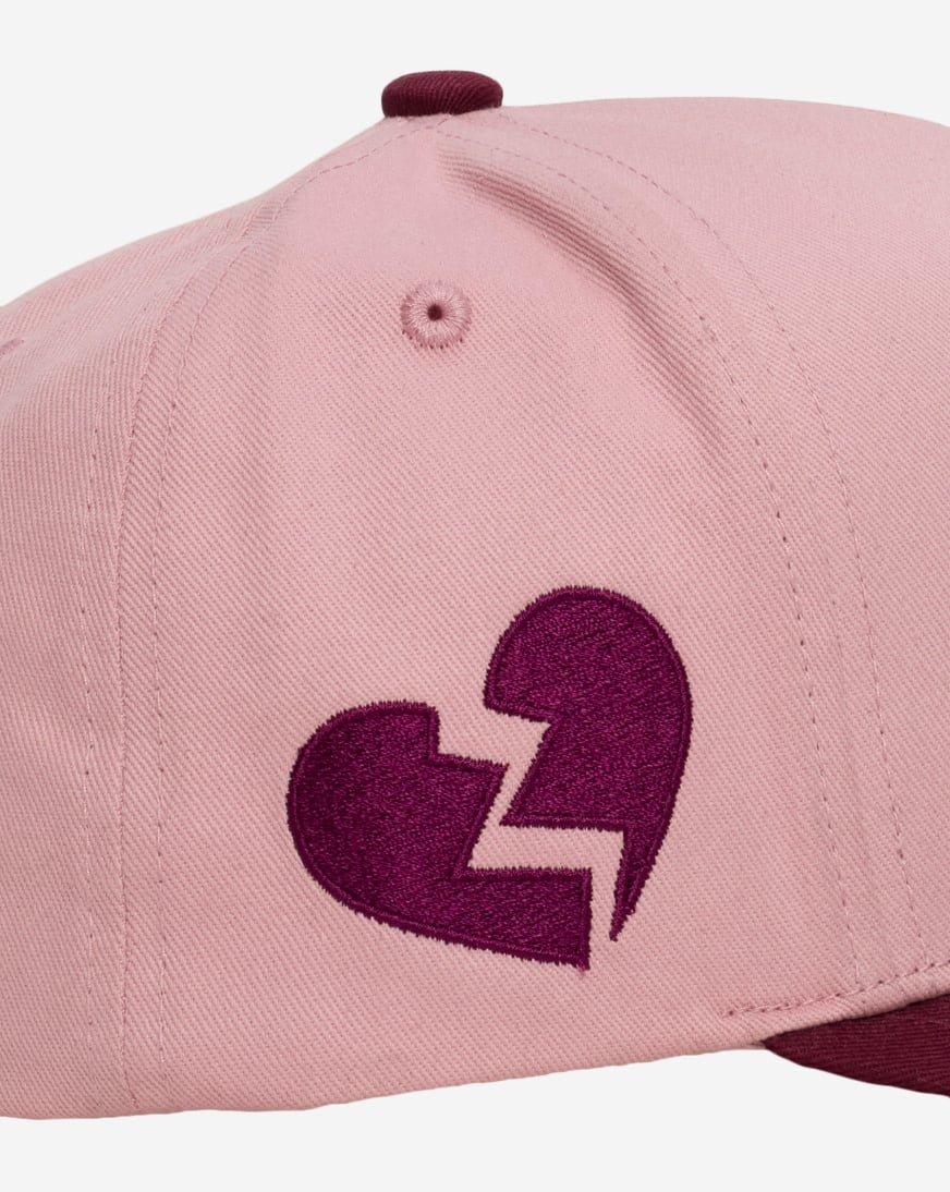 Leave Your Feelings At Home Wool Acrylic Trucker Hat