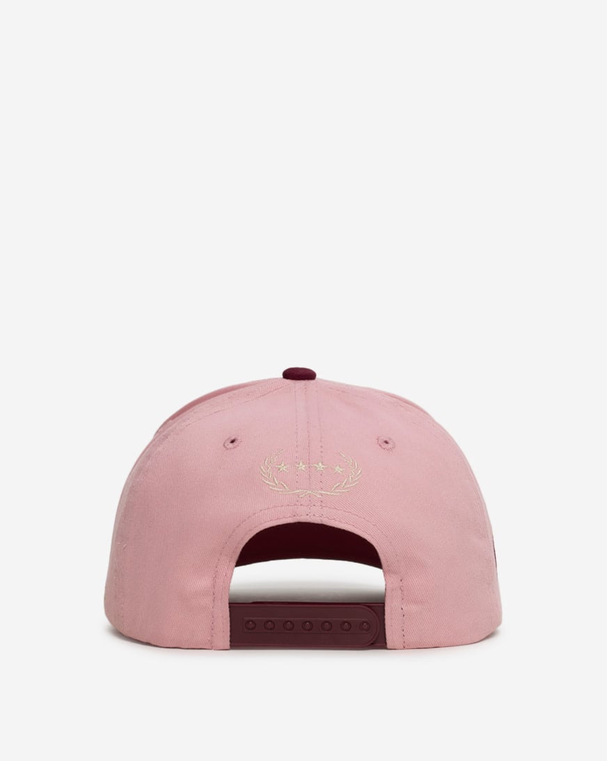 Leave Your Feelings At Home Wool Acrylic Trucker Hat