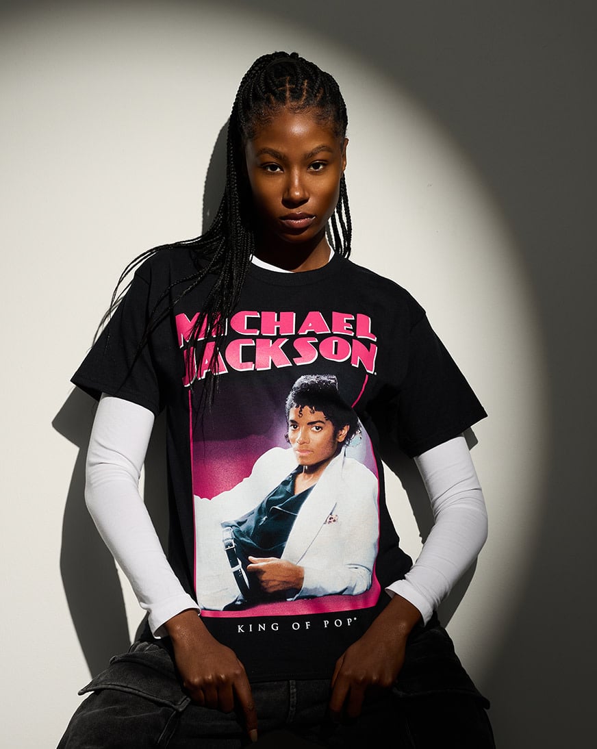 Michael Jackson Cover Tee