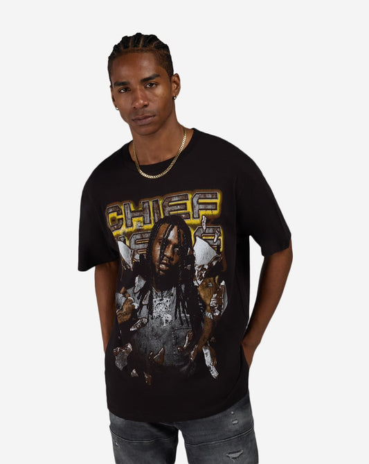 Chief Keef Shattered Glass Tee