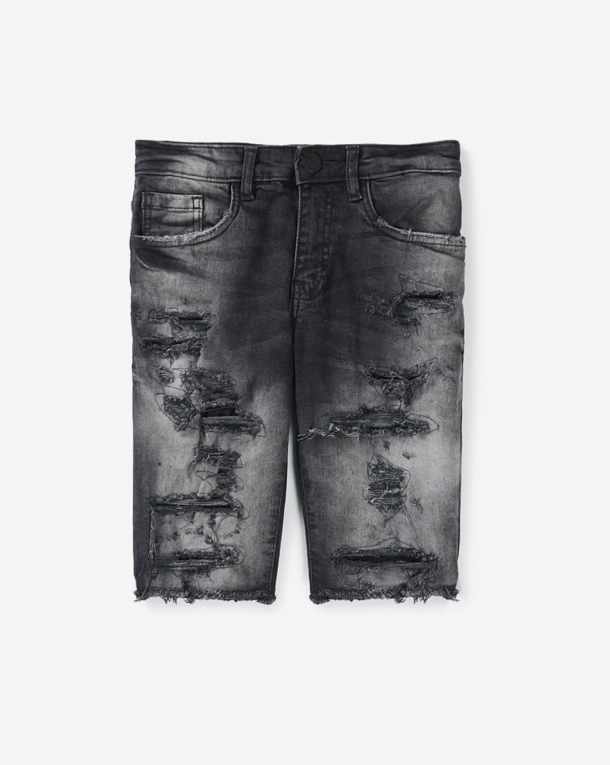 Kids' Distressed Shorts (8-16)