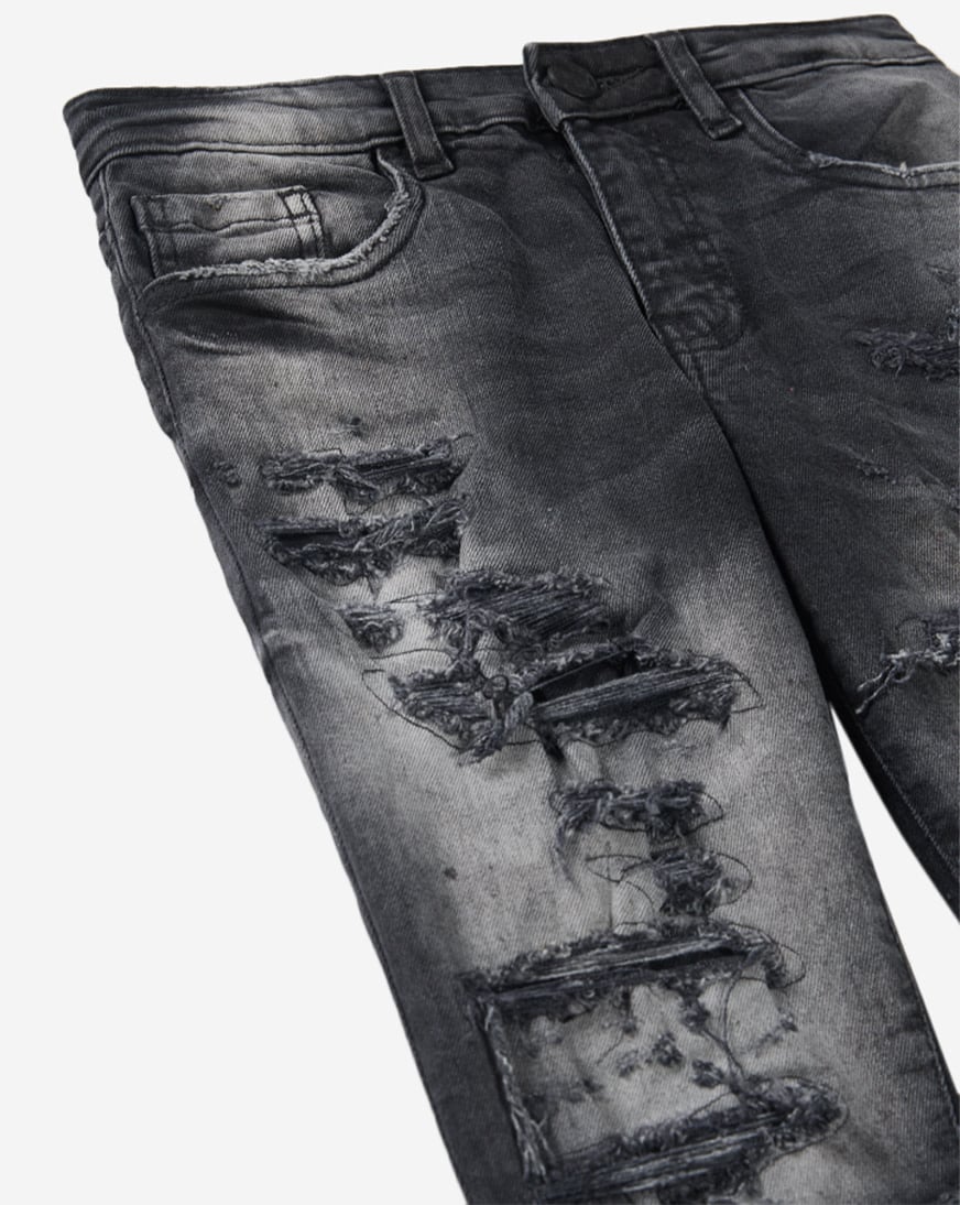 Kids' Distressed Shorts (8-16)