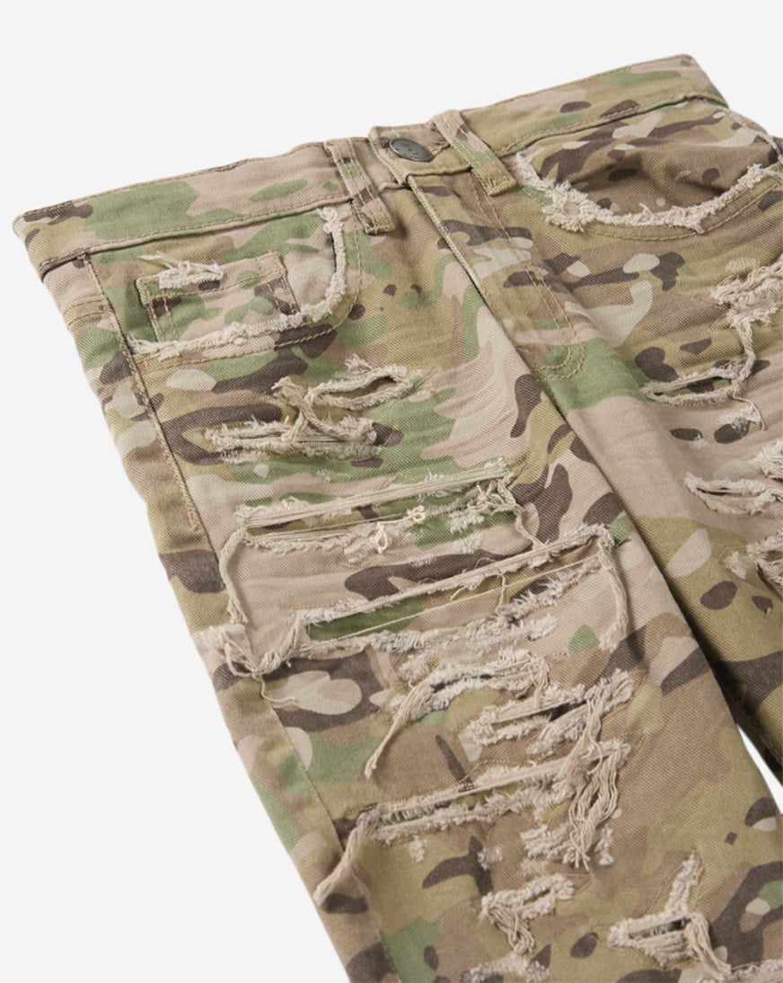 Kids' Distressed Shorts (8-16)