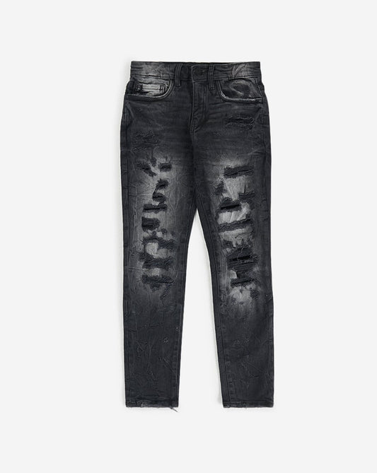 Kids' Distressed Slim Fit Jeans (8-16)