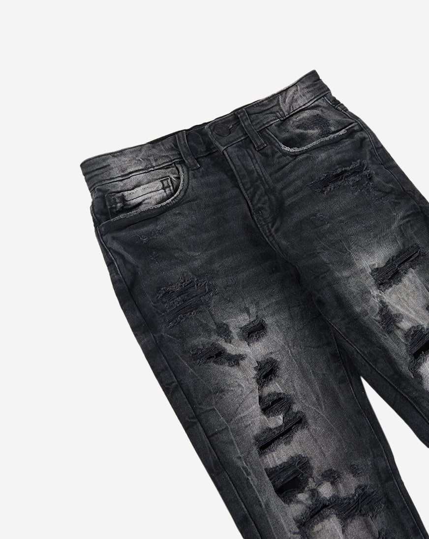 Kids' Distressed Slim Fit Jeans (8-16)