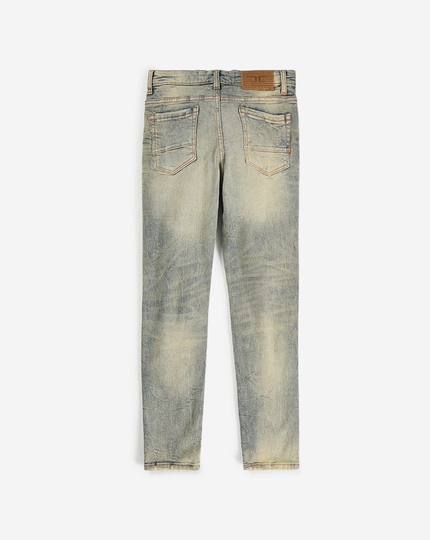 Kids' Distressed Slim Fit Jeans (8-16)