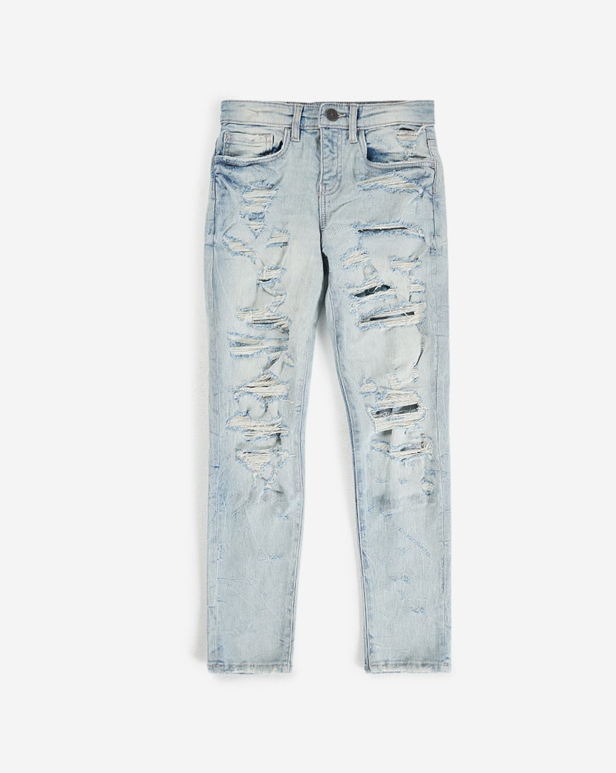 Kids' Distressed Slim Fit Jeans (8-16)