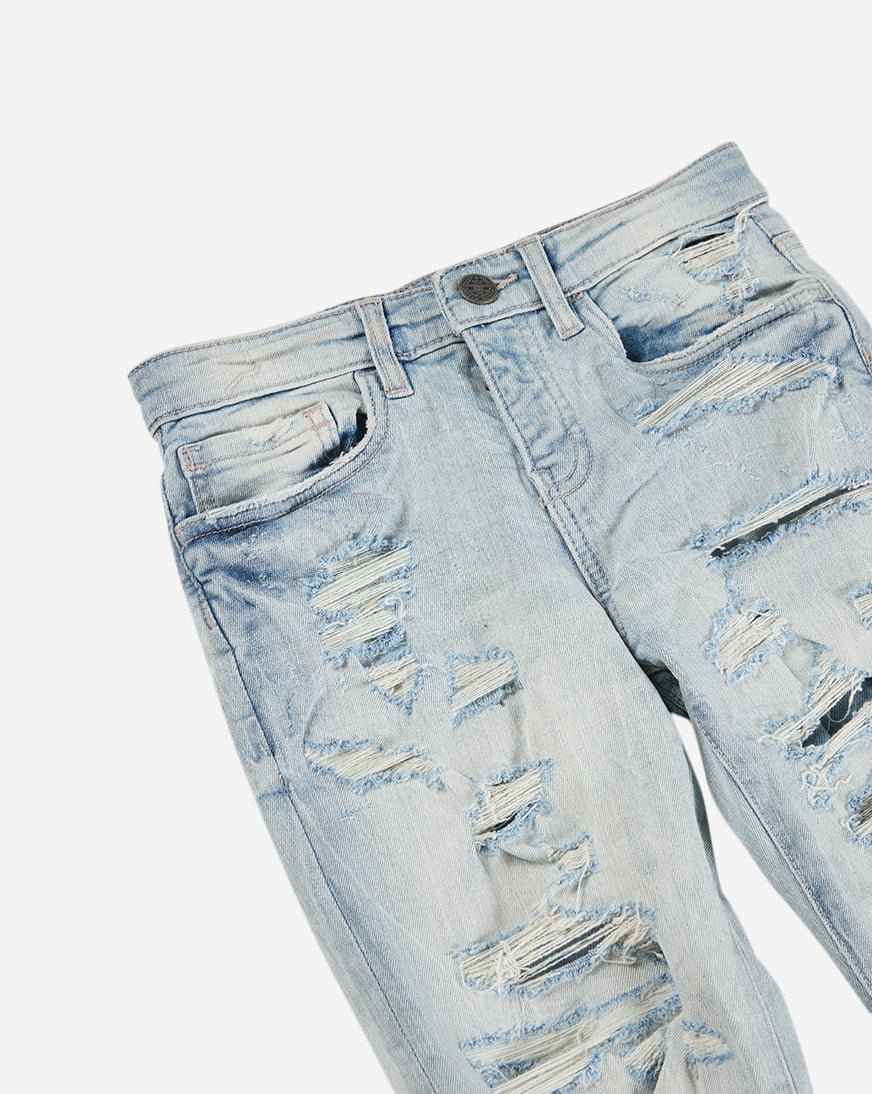 Kids' Distressed Slim Fit Jeans (8-16)